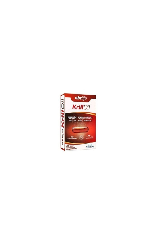 NBT Life Krill Oil 30 Kapsül