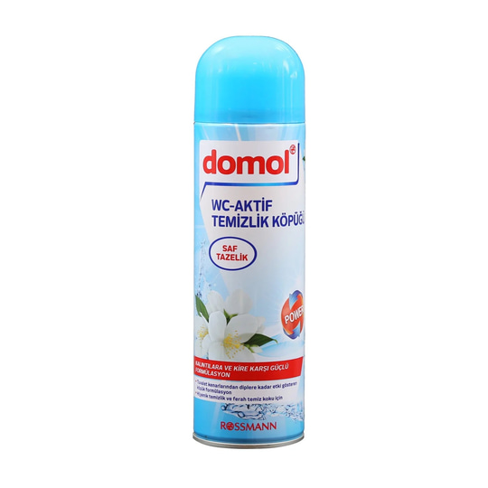 Domol Tuvalet Temizleyici Köpük Saf Temizlik 500 ml