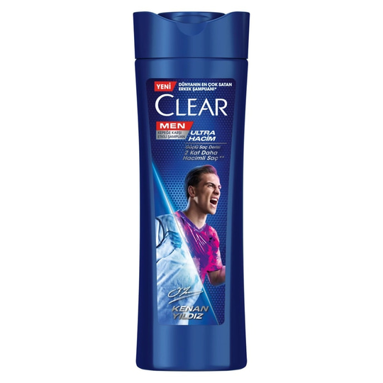 Clear Men Kenan Yıldız Kepek Şampuanı 350 ml