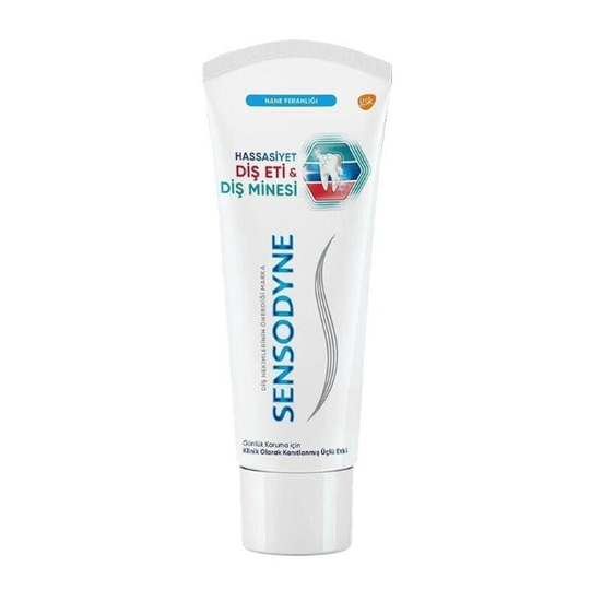 Sensodyne Hassasiyet Diş Eti Diş Minesi Diş Macunu 75 ml