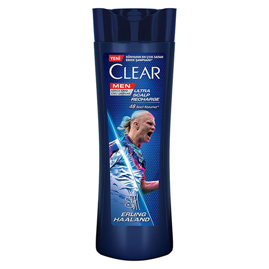Clear Men Erling Haaland Kepek Şampuanı 350 ml