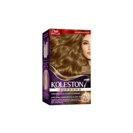 Koleston Supreme Kit Saç Boyası Saç Boyası - Kumral 7/0