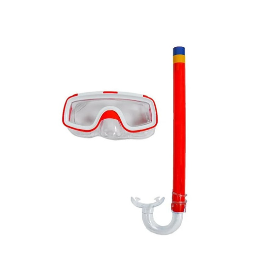 Bestway Bermuda Şnorkel Set Kırmızı