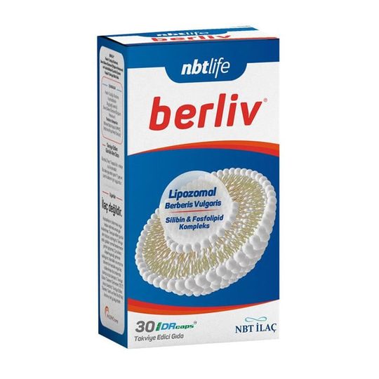 Nbt Life Berliv Lipozomal Berberin 30 Kapsül
