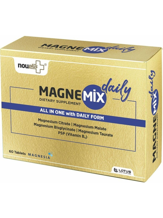 Nouplus Magnemix 60 Tablet