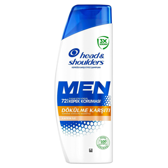 Head & Shoulders Şampuan 2si 1 Arada Erkek Dökülme ve Kepek Karşıtı 330 ml