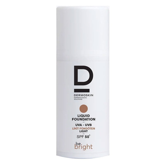 Dermoskin Be Bright Likit Fondöten Light SPF50 33 ml