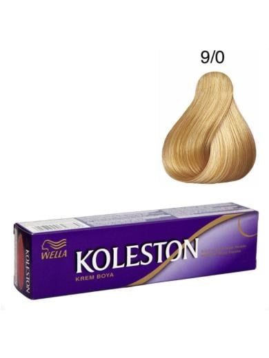 Wella Koleston Single Tüp Boya 9/0 Sarı