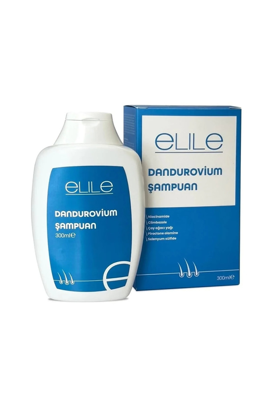 Elile Dandurovium Kepek Önleyici Şampuan 300 ml