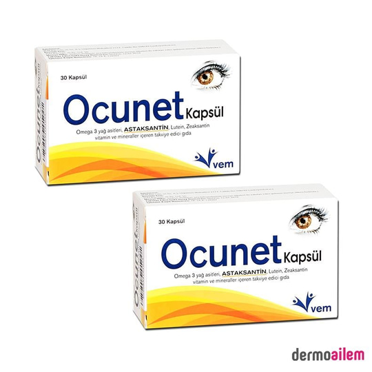 Ocunet 30 Kapsül 2 Adet