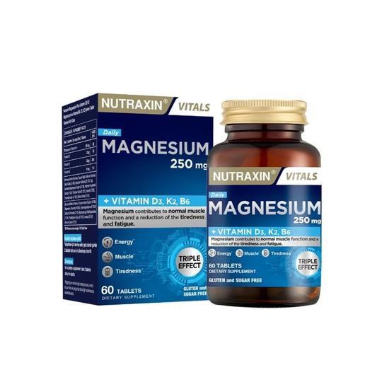 Nutraxin Magnesium Daily 60 Tablet