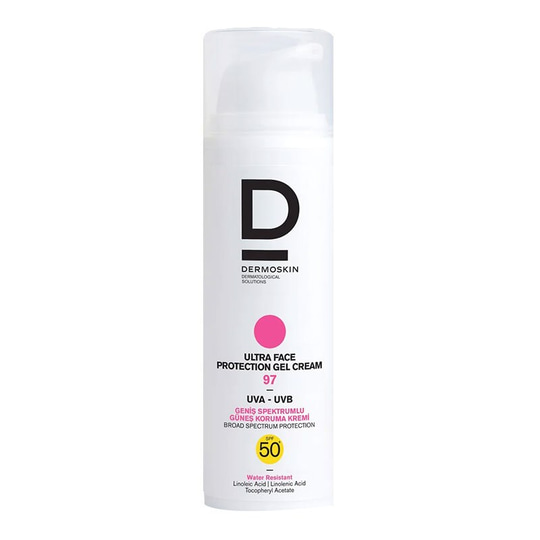 Dermoskin Ultra Face Protection Sun Screen Gel Cream SPF50+ 50 ml