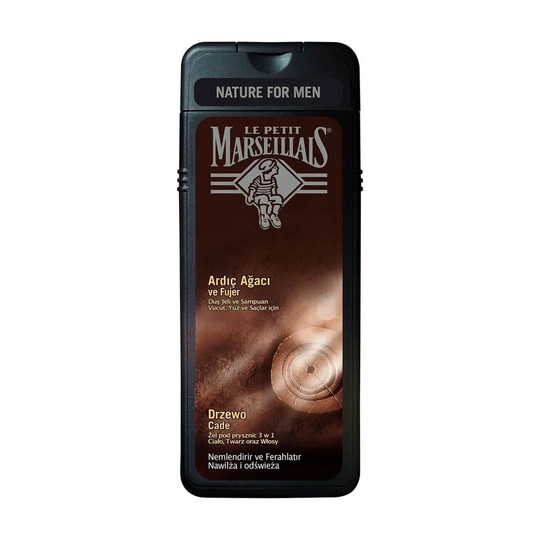 Le Petit Marseillais Duş Jeli Men Ardıç Ağacı ve Füjer 400 ml