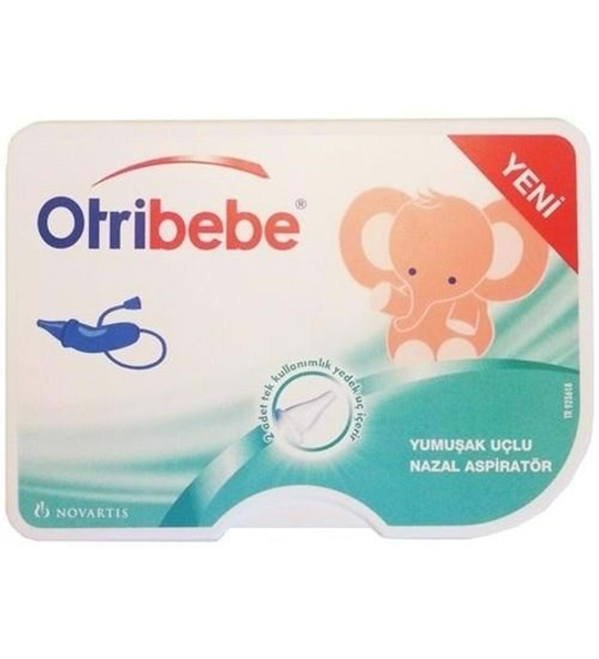 Otribebe Yumuşak Uçlu Nazal Aspiratör