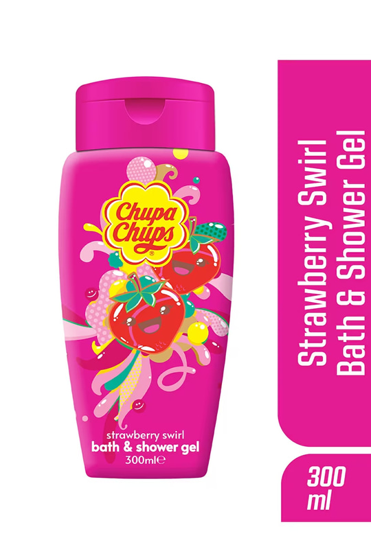 Chupa Chups Çilek Duş Jeli 300 ml