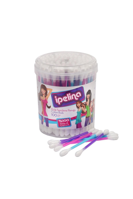 İpelina Kulak Pamuğu 100lü