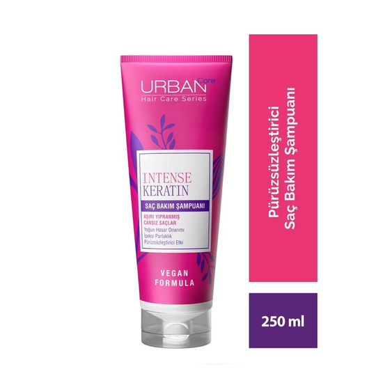 Urban Care Intense Keratin Saç Bakım Şampuan 250 ml