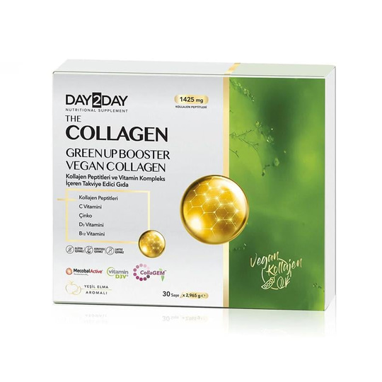 Day2day The Collagen Green Up Booster Vegan 30 Saşe