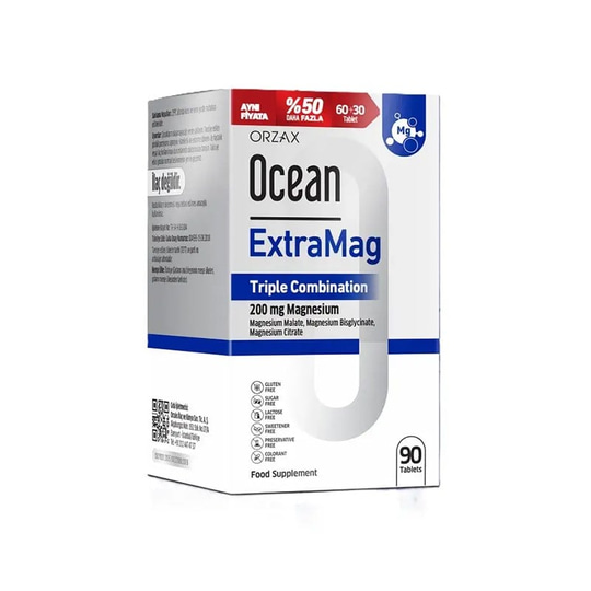 Ocean Extramag 90 Tablet Avantajlı Paket