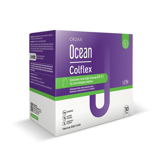 Orzax Ocean Colflex 30 Saşe