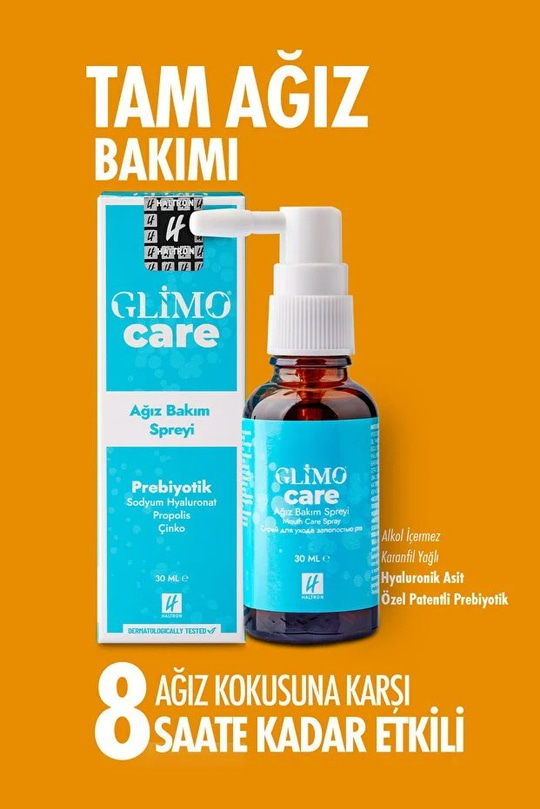 Glimo Care Ağız Bakım & Boğaz Spreyi