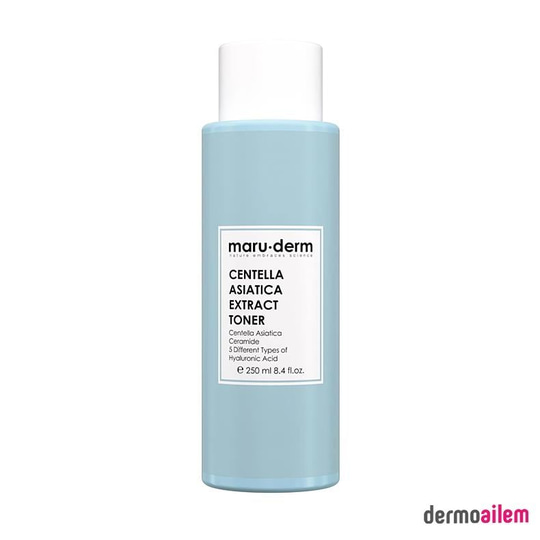 Maruderm Centella Asiatica Yatıştırıcı & Ceramide Nemlendirici Tonik 250 Ml
