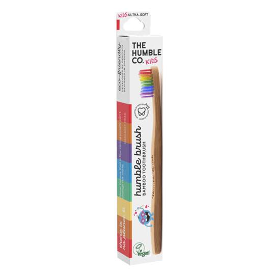 The Humble Co Çocuk Diş Fırçası Soft - Renli Kıllar