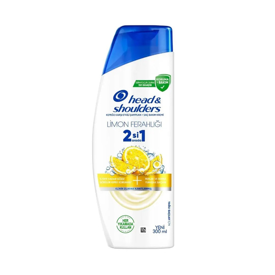 Head & Shoulders Limon Ferahlığı 2si1 Arada Şampuan 300 ml