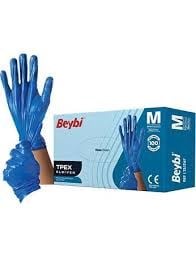Beybi Tpex Eldiven Mavi Medium 100lü