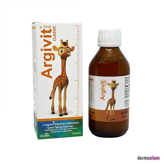 Takviye Edici GıdalarArgivitArgivit Multivitamin Şurup 150 ml
