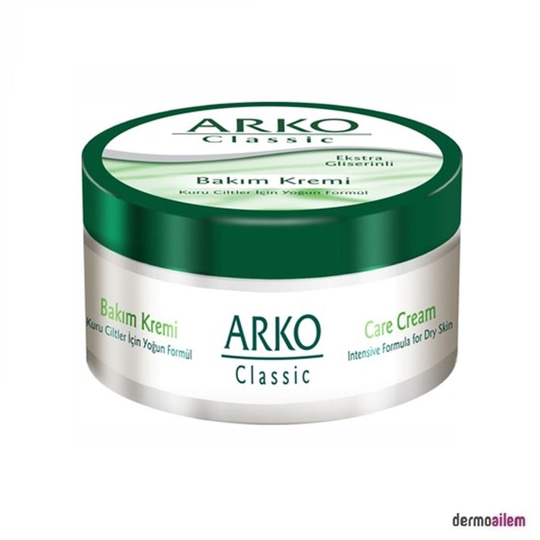 Nemlendirici & OnarıcıArkoArko Classic Naturel Krem 250 ml