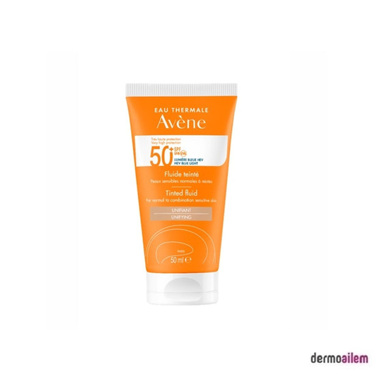 Yüz İçin Güneş ÜrünleriAveneAvene Fluide Tinted Spf 50+ 50 ml