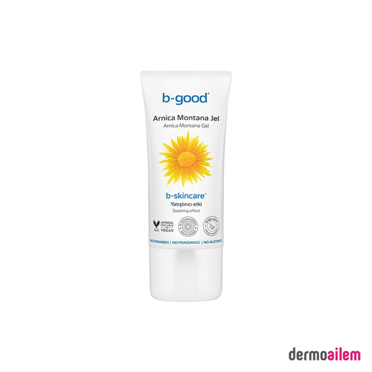 Nemlendirici & OnarıcıB-GoodB-Good Arnica Montana Jel Yatıştırıcı Etki 50ml
