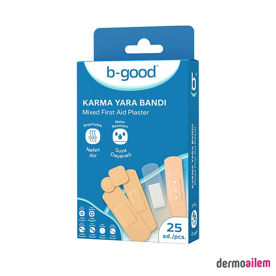 BantlarB-Good CareB-good Karma 25 Adet Yara Bandı