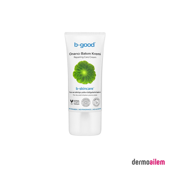 Nemlendirici & OnarıcıB-GoodB-Good Kuru ve Tahrişe Yatkın Bölgeler Onarıcı Bakım Kremi 50ml
