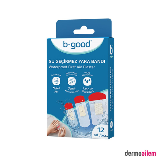 BantlarB-GoodB-Good Su Geçirmez Yara Bandı