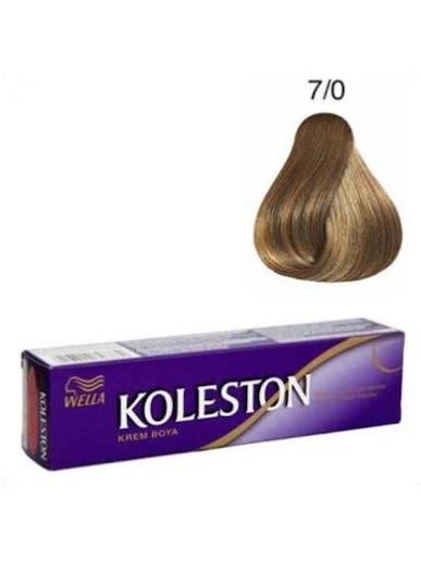 Wella Koleston Single Tüp Boya 7/0 Kumral