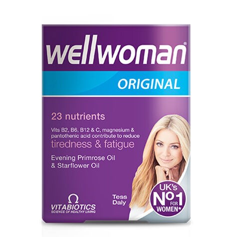 Vitabiotics Wellwoman Original 60 Tablet SKT:28 ŞUBAT 2027
