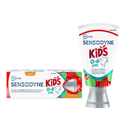 Sensodyne Promine Kids 0-6 Yaş 50 ml Çocuk Diş Macunu