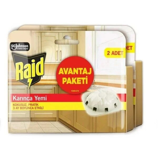 Raid Karınca Yemi 2 Li 3 Gr