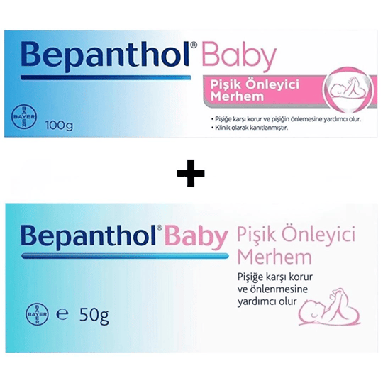 Bepanthol Baby Pişik Merhemi 100g + 50g Avantaj Paketi