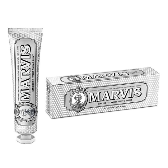 Marvis Smokers Whitening Mint 85 mL Beyazlatıcı Diş Macunu