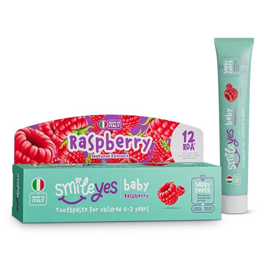 Smileyes Diş Macunu Baby 0-3 Yaş Raspberry 50 ml
