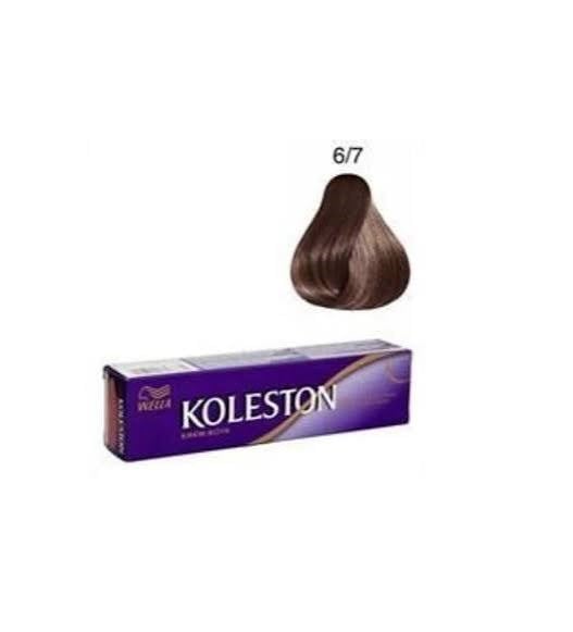 Wella Koleston Single Tüp Boya 6/7 Çikolata Kahve