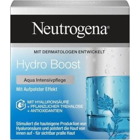 Neutrogena Hydro Boost Yoğun Yüz Kremi Konsantre Nemlendirici Krem 50 ml