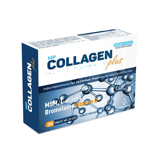 MP Collagen Plus 30 Tablet