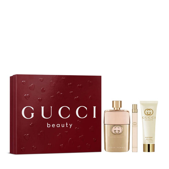 Gucci Guilty Pour Femme Edp 90 Ml + Body Lotion 50 Ml + Edp 10 Ml