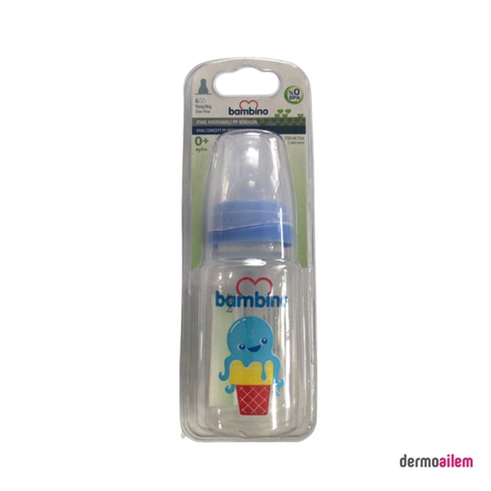 Biberon & Emzik & OyuncakBambinoBambino Kavramalı Pp Biberon 150 Ml Mavi B026