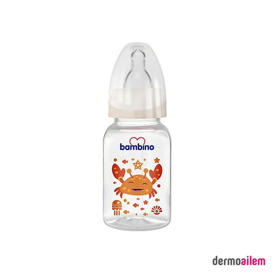 Biberon & Emzik & OyuncakBambinoBambino Klasik Pp Biberon 150 Ml Krem B018 0-6 Ay