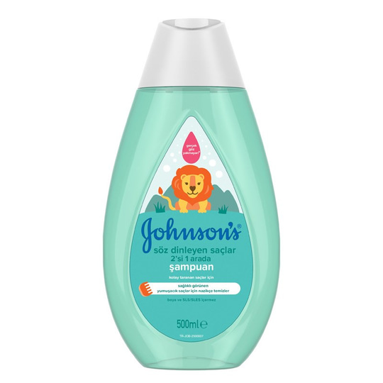 Johnsons Baby Söz Dinleyen Saçlar Şampuan 500 ml